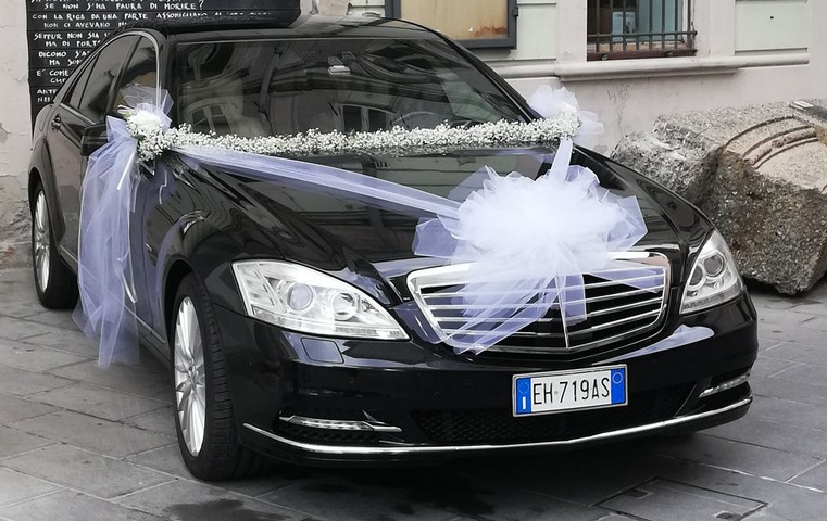 Autonoleggio Gianfaldoni auto per Matrimoni e Cerimonie La Spezia 